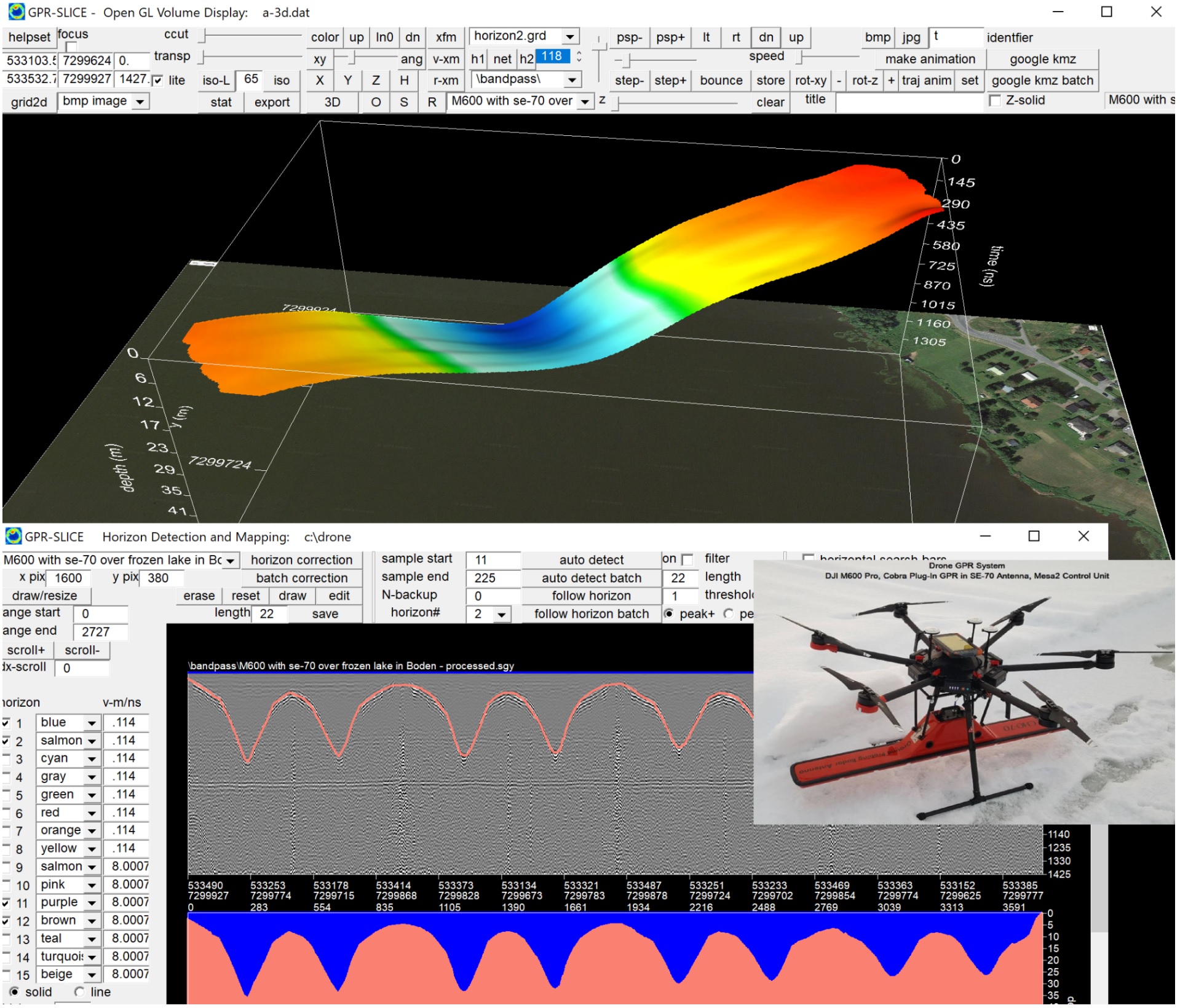 2D, 3D & 4D GIS Mapping Software