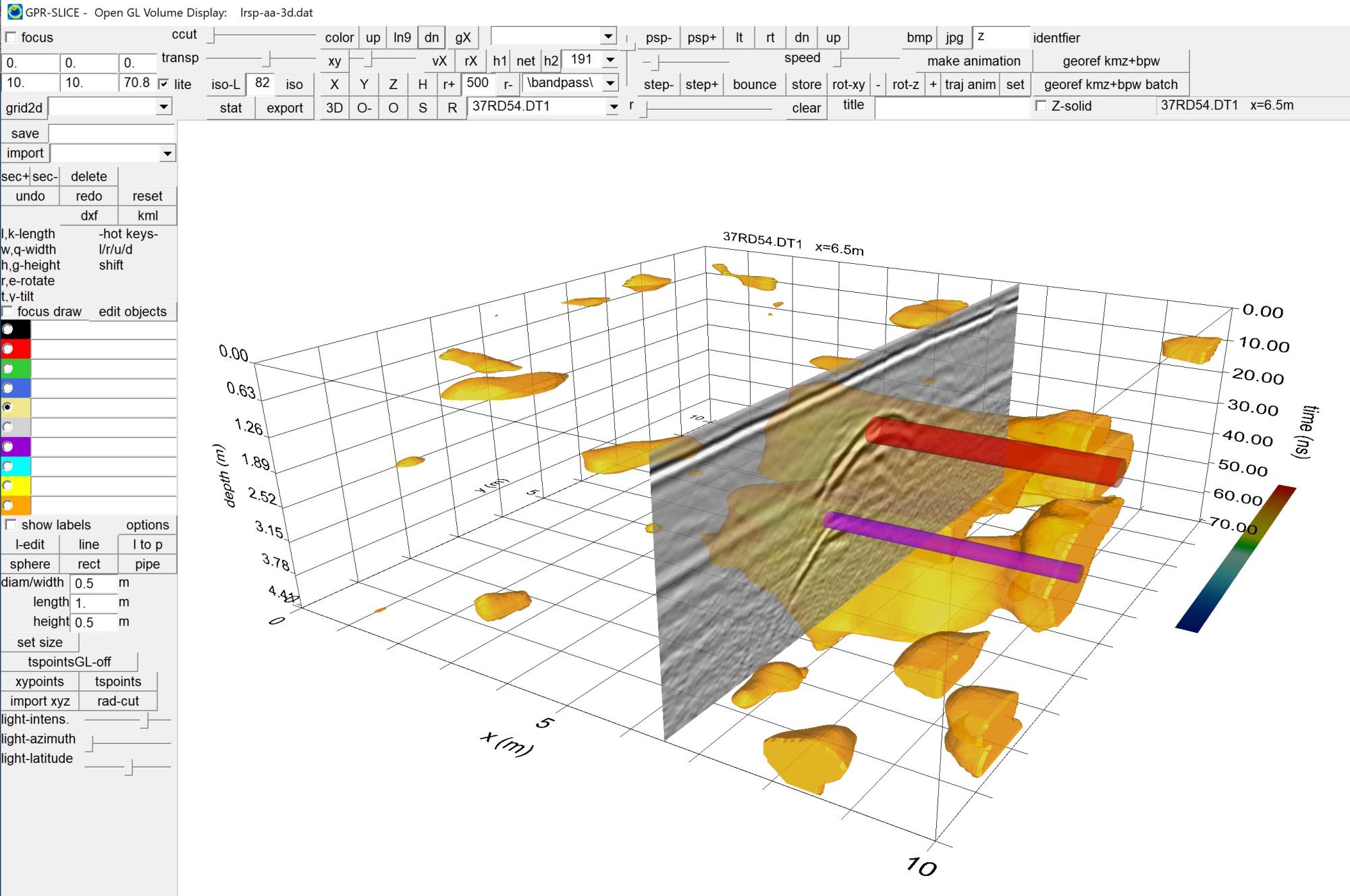 Gpr Slice Software